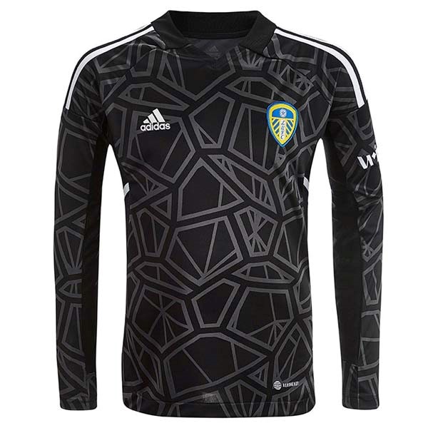 Tailandia Camiseta Leeds United 1ª Portero ML 2022/23